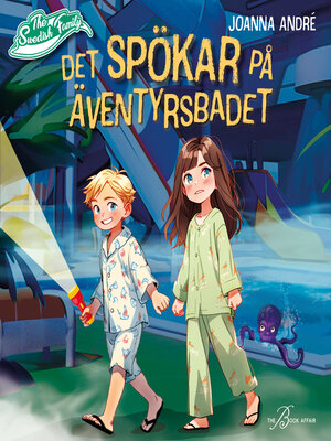 cover image of Det spökar på äventyrsbadet